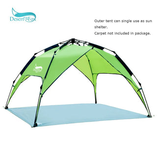 Desert&Fox Automatic 3-4 Person Camping Tent