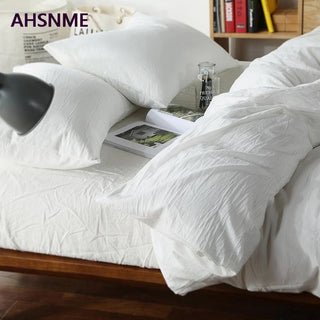 AHSNME 100% Cotton Bed Linen Set