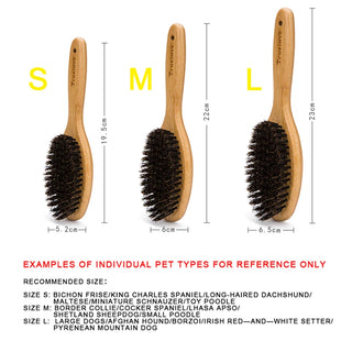 Truelove Bristles Hair Brush Pet Comb