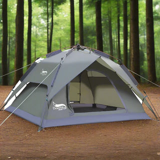 Desert&Fox Automatic 3-4 Person Camping Tent