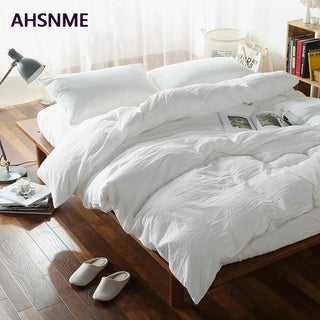 AHSNME 100% Cotton Bed Linen Set