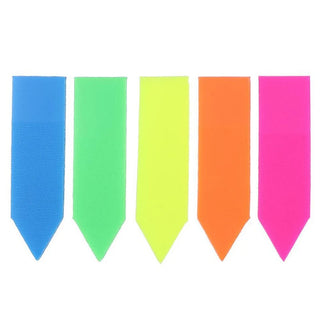 100 Sheet Fluorescence Self Adhesive Memo Pad Sticky Marks