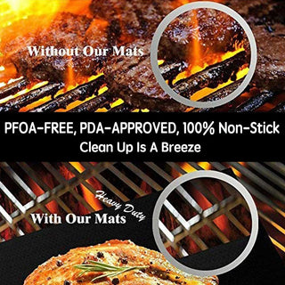 BBQ Grill Mat Non-stick