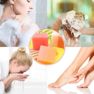 85g Natural Plant Extract Handmade Soap