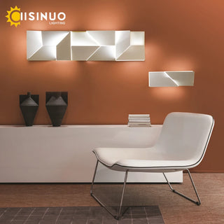 Creative Indoor Geometric Art Wall Light