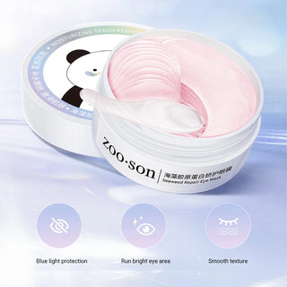 Zoo-son 60Pcs Collagen Eye Mask