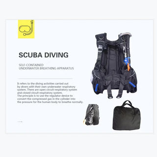 Diving Buoyancy Compensator