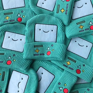 Women's Knitted BMO Beanie