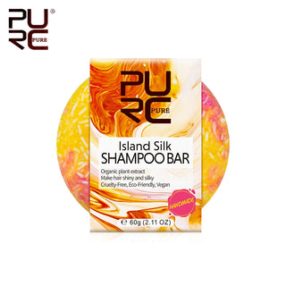 PURC Organic Island Silk Shampoo Bar