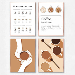 Coffee Culture Canvas Art