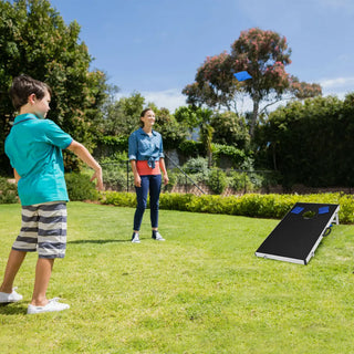 Regulation Foldable Cornhole Game Set  w/ Carrying Bag