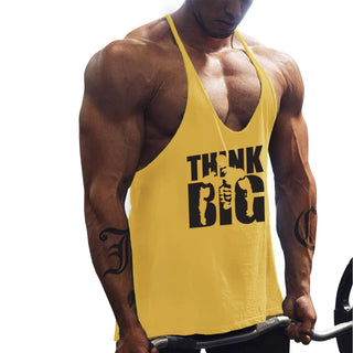 Fitness Gym Apparel Think Big Shirt