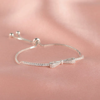 Yanqi 925 Sterling Bow Bracelet