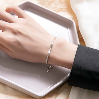 Yanqi 925 Sterling Bow Bracelet