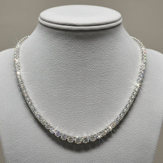 Radiant Riviera Tennis Necklace for Her