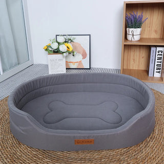 Waterproof Orthopedic Foam Dog Bed