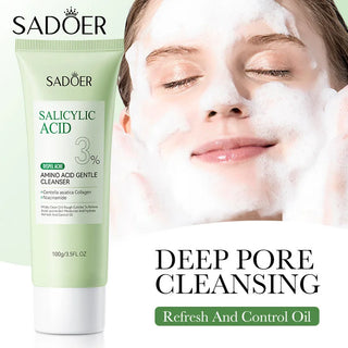 SADOER Salicylic Acid Amino Acid Gentle Facial Cleanser