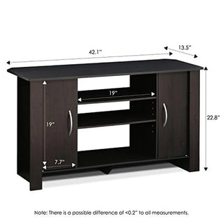 Compact Entertainment Center Hold TV's up to 46in