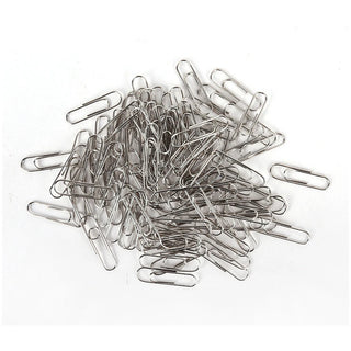 200 Silver Metal Classic Paper Clips