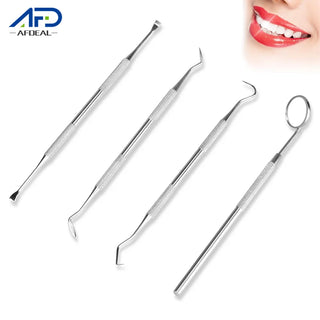 Professional 4pcs Tartar Control Set