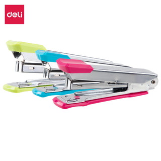 Deli Colorful Mini Stapler NO.10