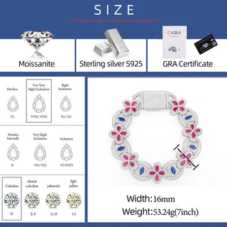 Link Clover Bracelet