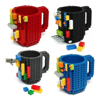 Creative Build-On Brick Mug – Fun Meets Function in Every Sip