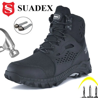 SUADEX S1 Safety Boots - Built for Strength, Designed for Comfort