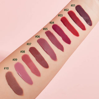 TVLV Dreamy 10-Piece Lip Glaze Set