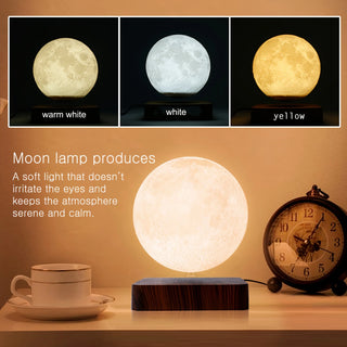Celestia Float – Levitating Moon Table Lamp