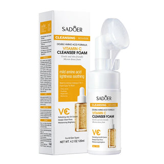 SAODER Q10 Vitamin C Facial Cleanser