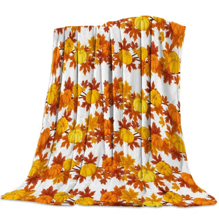 Halloween/Fall Throw Blanket