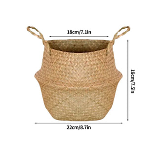 Seagrass Wicker Basket