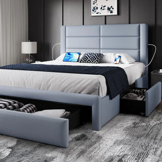 TechLuxe Storage Bed