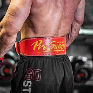 Pro Supps Leather Weight Lifting Belt