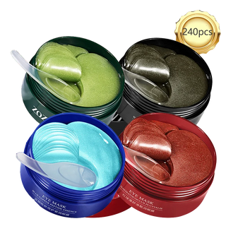 240pcs Hydrogel Eye Mask Set