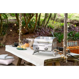 MegaMaster Premium Outdoor Cooking 2-Burner Grill