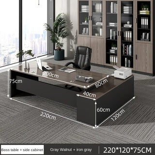 Imperium 87” Executive Office Desk