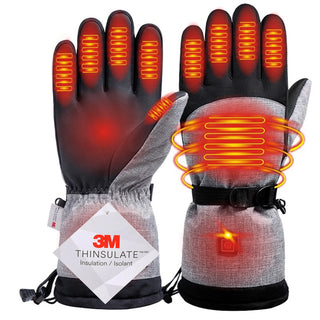 Electric Thermal Winter Gloves 3M Cotton