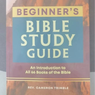 Beginner’s Bible Study Guide Notebook - Scripture Journal with Devotional Reading Plan & Notes