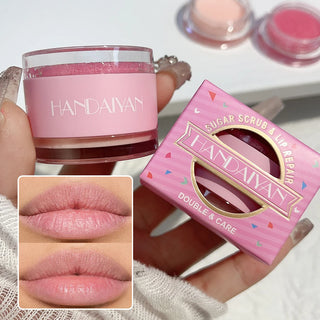 Sugar Lip Scrub & Repair Balm