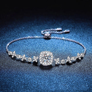 Celestial Grace Moissanite Bracelet