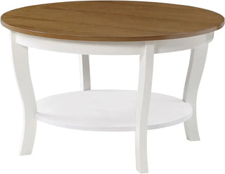 Heritage Round Coffee Table