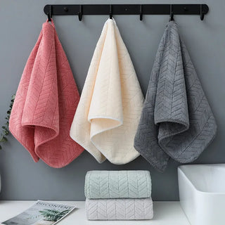 Harko Coral velvet cotton Face towel