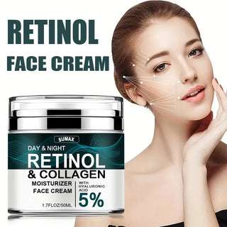 DAY & NIGHT 50ML Retinol with Collagen Face Cream