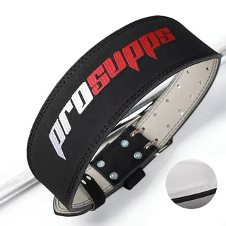 Pro Supps Leather Weight Lifting Belt