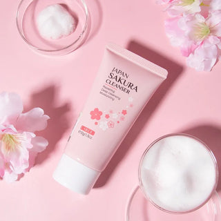 Sakura Cherry Blossom Rich Foam Deep Cleanser