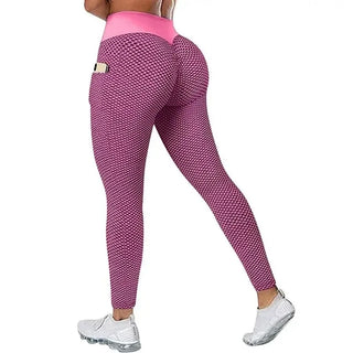 Sculpt & Stash High-Waist Pocket Sports Leggings