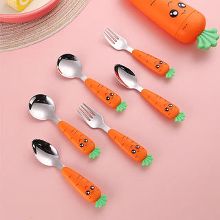 Carrot Set Children’s Tableware