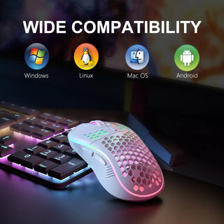 AVMTON HoneyDrip 2.4G Wireless Gaming Mouse